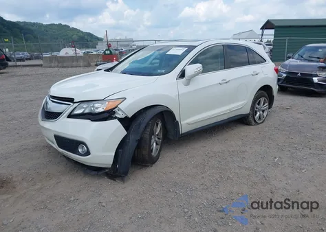 2015 Acura Rdx from USA, damaged, VIN 5J8TB4H56FL015951